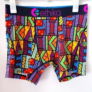 Ethika Men's underwear / Mid cut boxer brief / US men's Medium